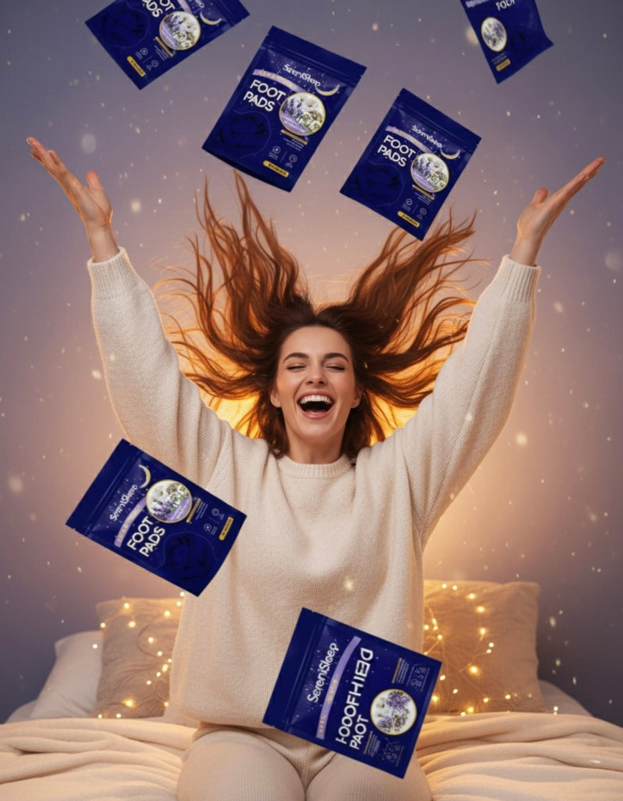 Relaxing Feet Pads For Sleep