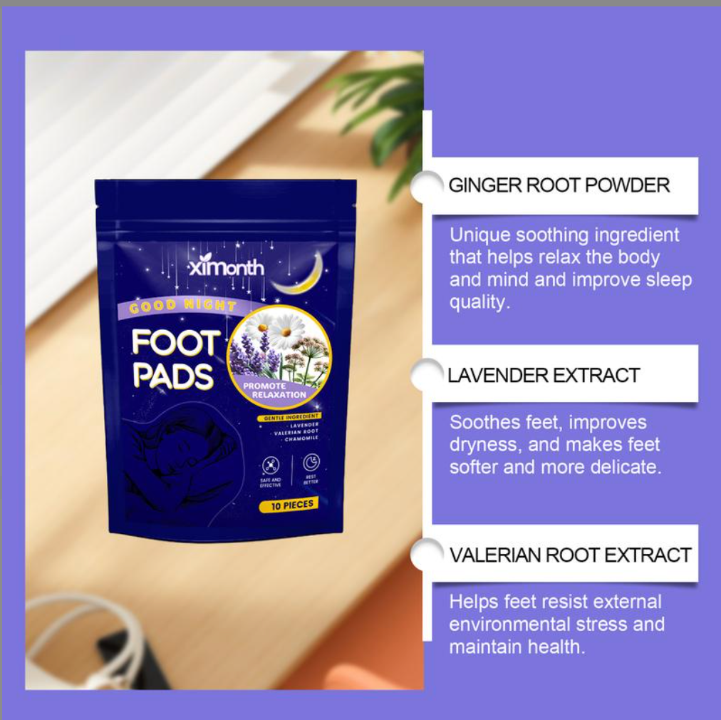 Relaxing Feet Pads For Sleep