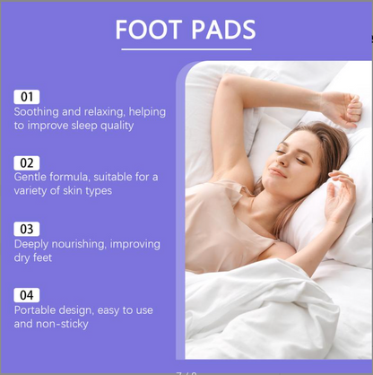 Relaxing Feet Pads For Sleep